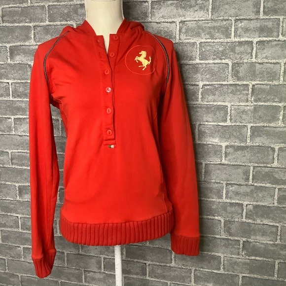Ferrari Sweaters - Vintage Ferrari Sweater